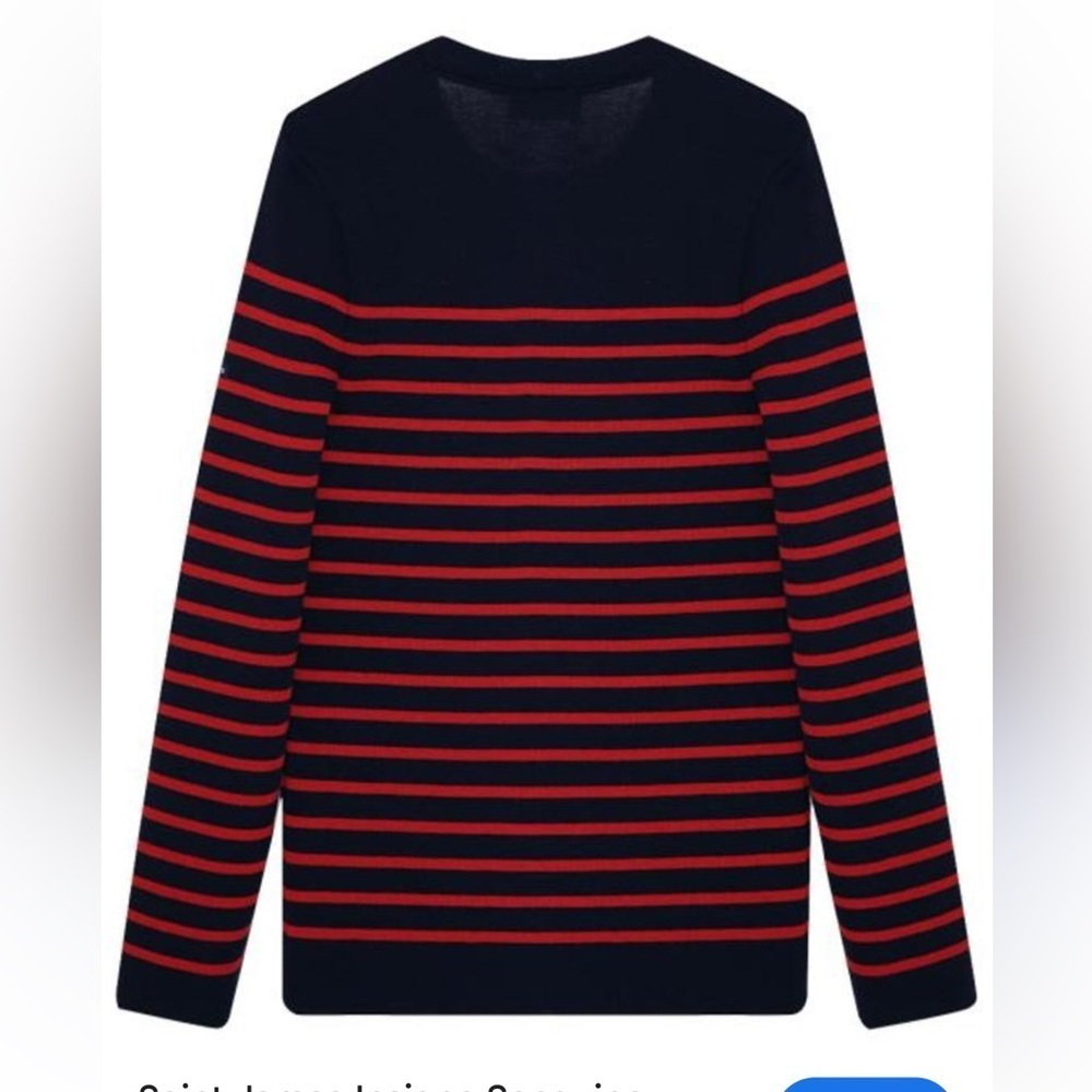 NEW SAINT JAMES rochefort striped sailor jumper